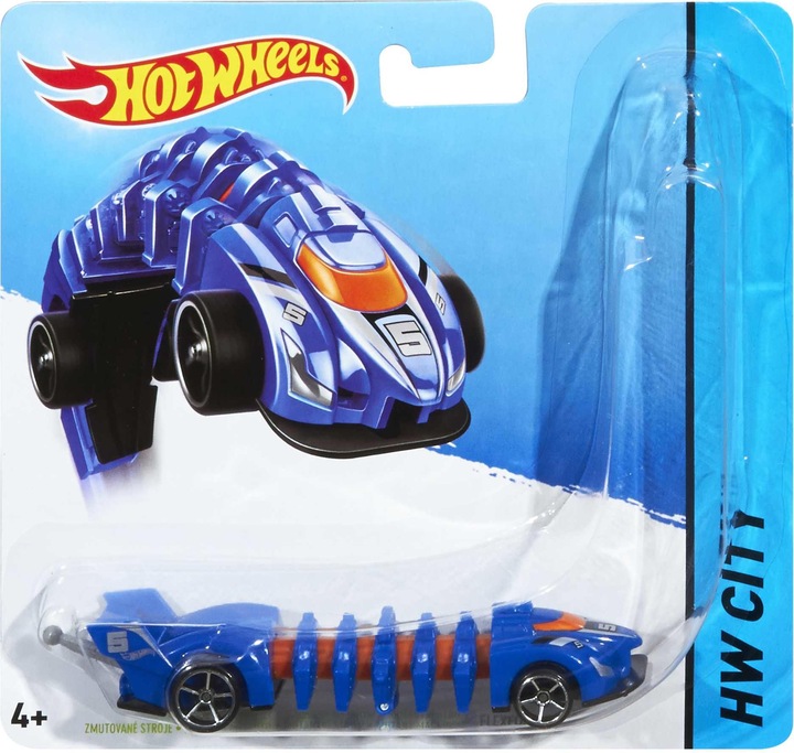 Actual product image Hot Wheels Mutant Machines vehicles assortment
