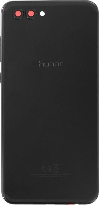 Actual product image Huawei Honor View 10 Back Cover 02351SUR midnight black