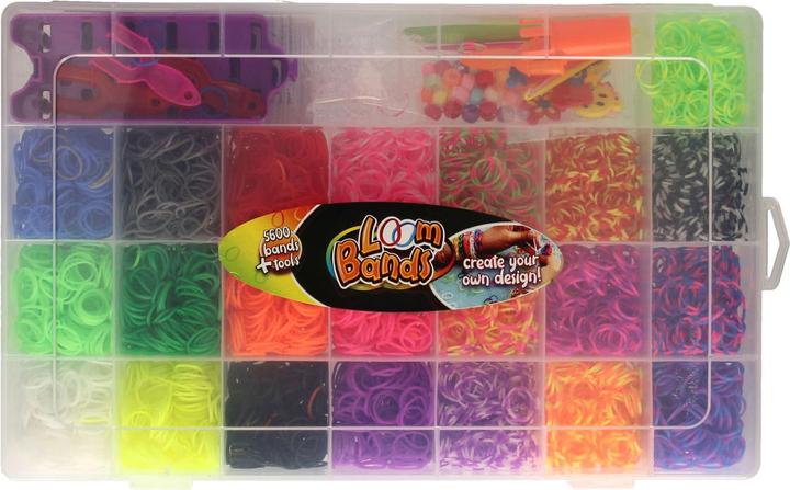 Actual product image NoName Loom Bands Set in small case
