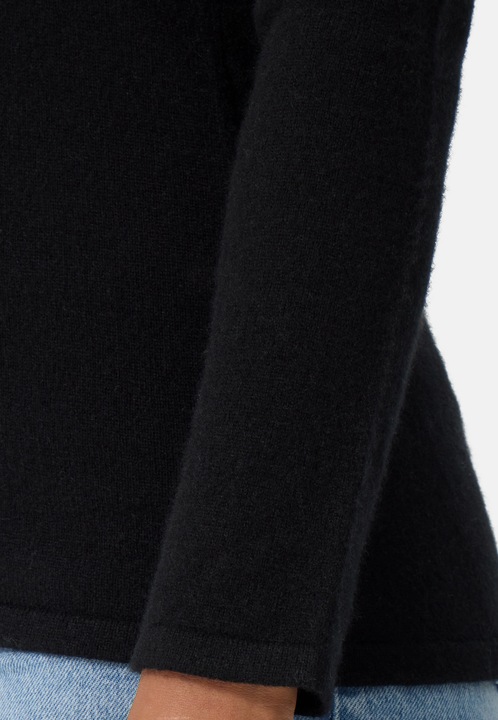 Actual product image Cash-Mere Kaschmir Poloshirt Langarm (S)