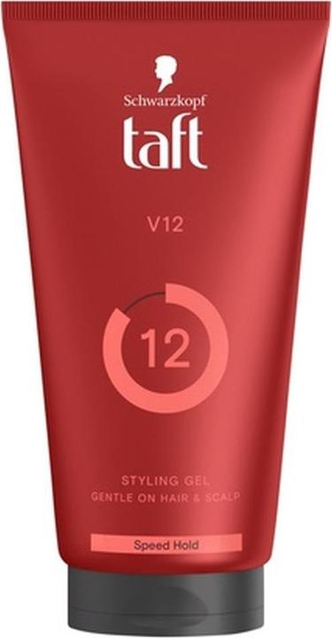 Image du produit Schwarzkopf Taft V12 Gel coiffant pour cheveux 150Ml (Cire capillaire, 150 ml)