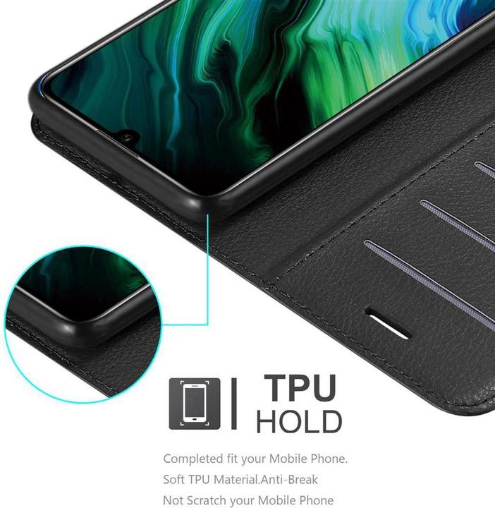 Actual product image Cadorabo Book with stand function cover (Honor 20e)