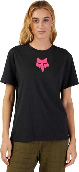 Image du produit Fox TEE 23 W F-HEAD SS BLK/PNK S (S)