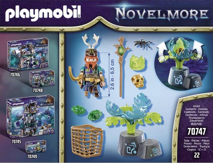 Actual product image Playmobil Violet Vale - Magician of the Plants (70747, Playmobil Novelmore)