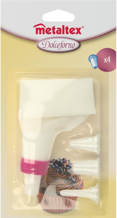 Actual product image Metaltex Piping bag (Piping bag set, 4 ml)