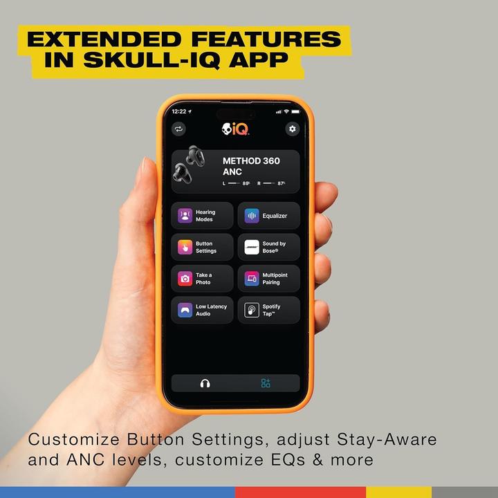 Actual product image Skullcandy Method 360 (ANC, 9 h, Wireless)