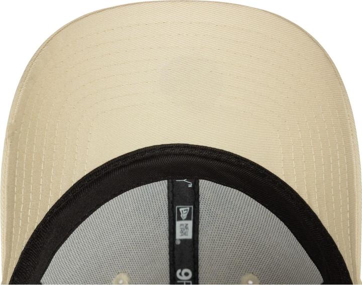 Actual product image New Era 9Forty Damen Cap - Metallic New York Yankees Beige