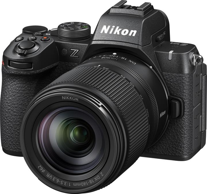 Nikon Z50II Kit DX 18-140 VR (18 - 140 mm, 20.90 Mpx, DX)