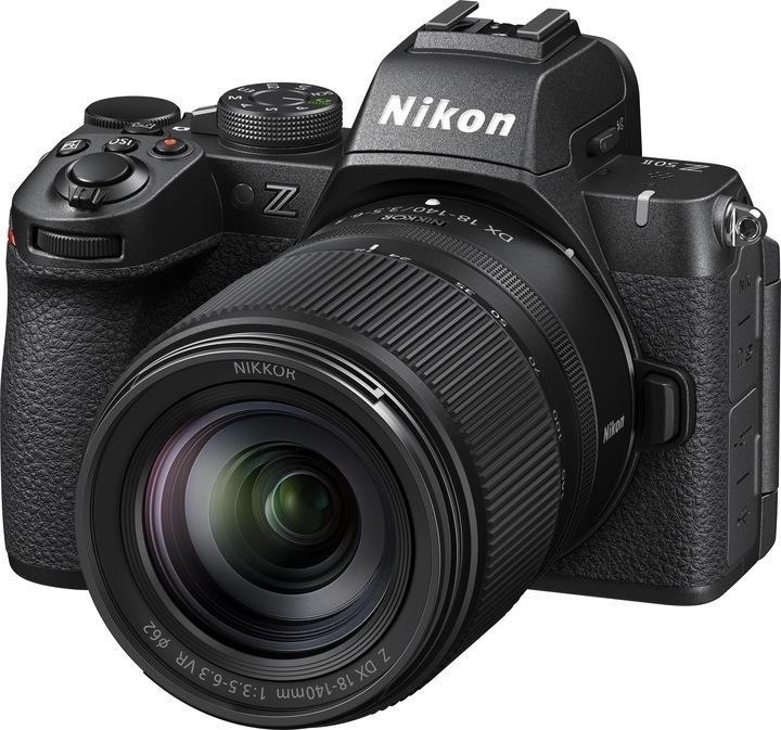 Produktbild Nikon Z50II Kit DX 18-140 VR (18 - 140 mm, 20.90 Mpx, DX)