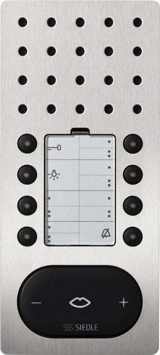 Produktbild Siedle S. & Soehne Bus-Freisprechtelefon Comf.Intercom ws hgl BFC 850- (Drahtgebunden)