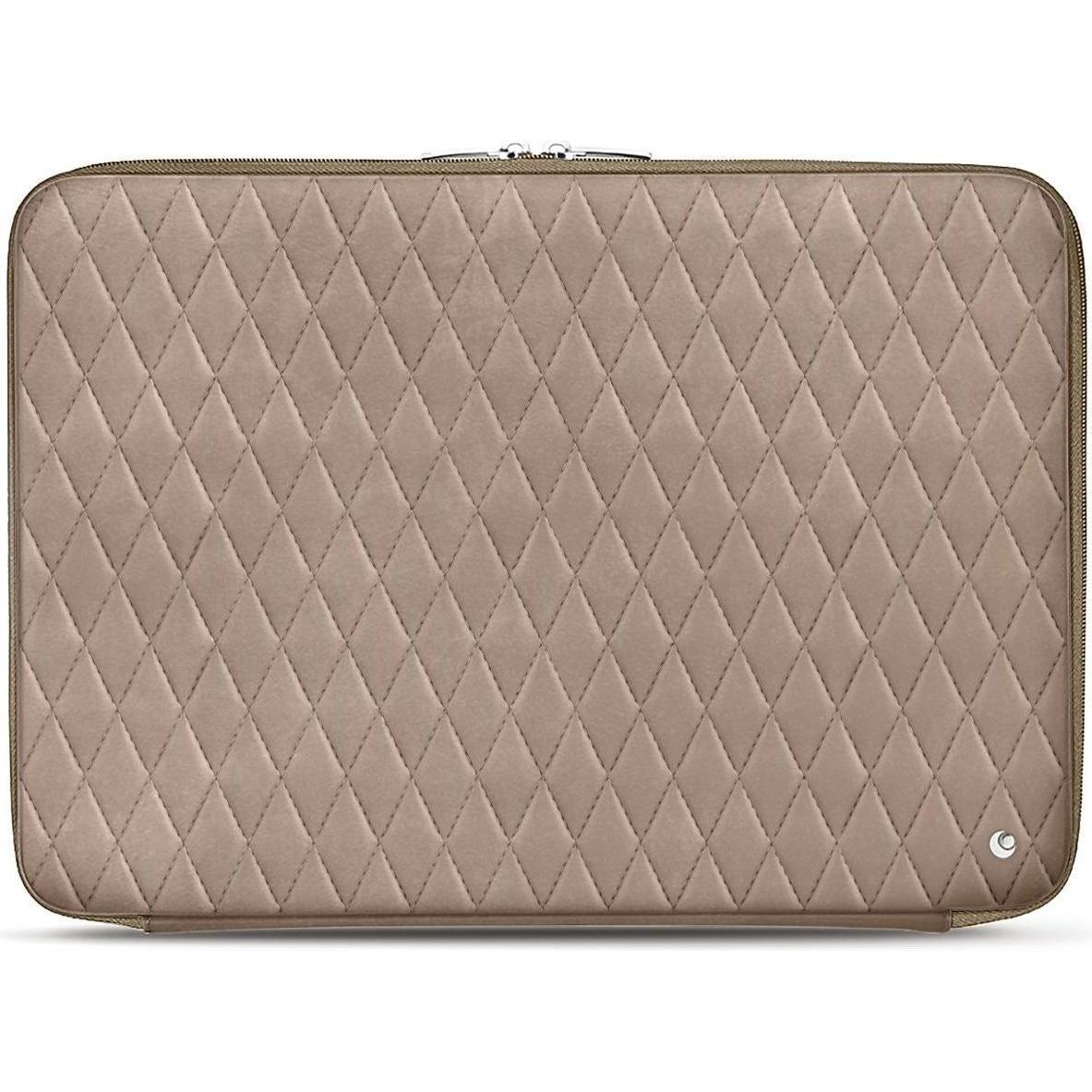 Noreve Lederhülle (13"), Notebooktasche, Beige