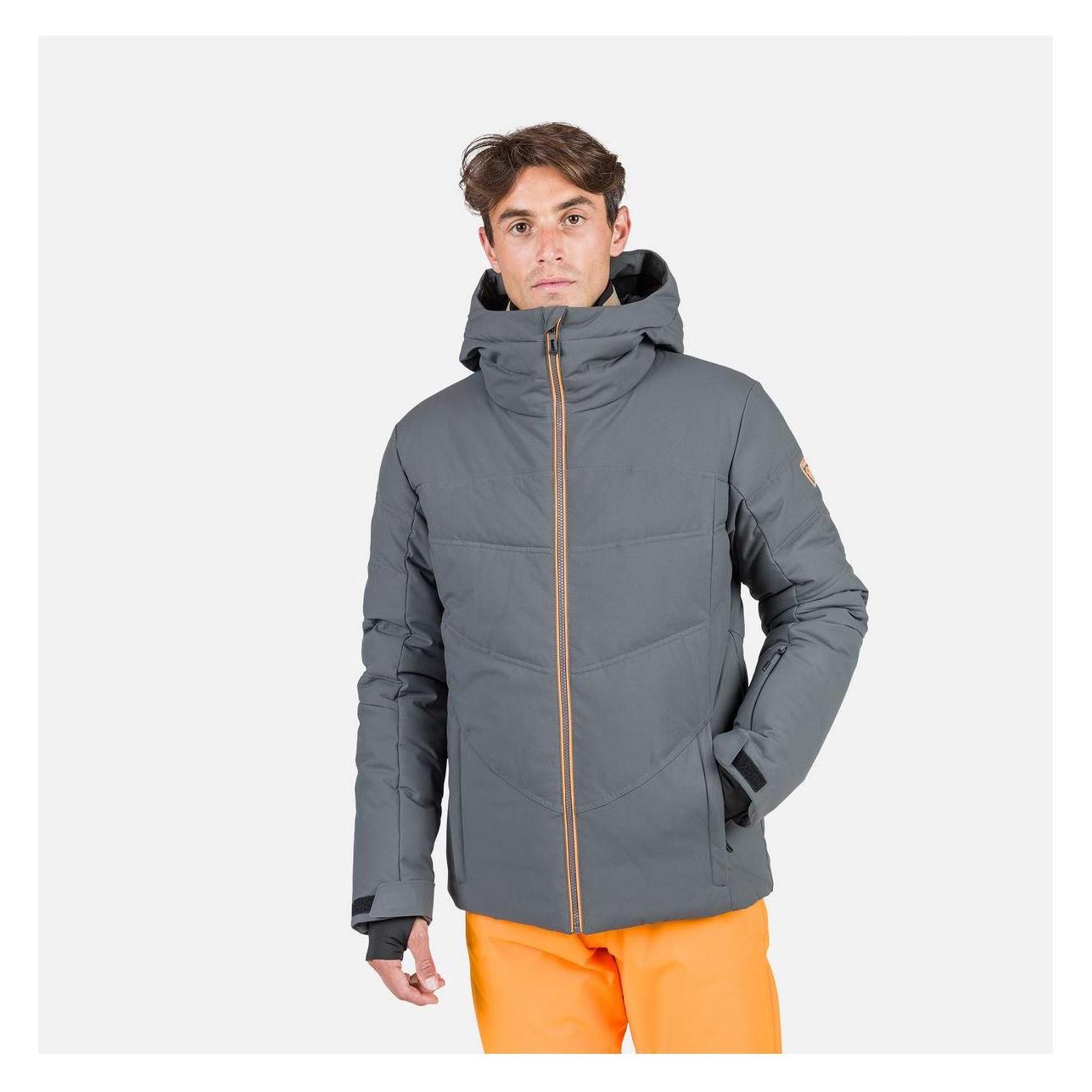Rossignol, Mannen, Ski-jack, Siz Jkt Jacke (Xl), Grijs, Xl