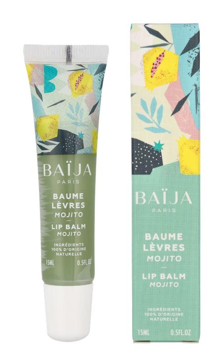 Immagine prodotto Baija Baume Lèvres Mojito (Balsamo per le labbra, 15 ml)
