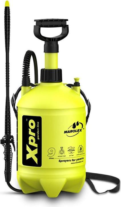 Actual product image GCS OPRYSKIWACZ ciśnieniowy 9L (0.25 Mpa) XPRO 9 S177.121 MAROLEX® S177.121 (9 l)