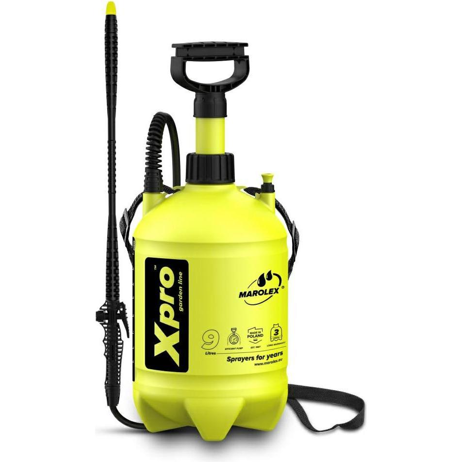 GCS, Nebulizzatore, OPRYSKIWACZ ciśnieniowy 9L (0,25 Mpa) XPRO 9 S177.121 MAROLEX S177.121 (9 l)