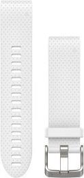 Immagine prodotto Garmin Bracciale in silicone bianco quickfit 22 (22 mm, Silicone)