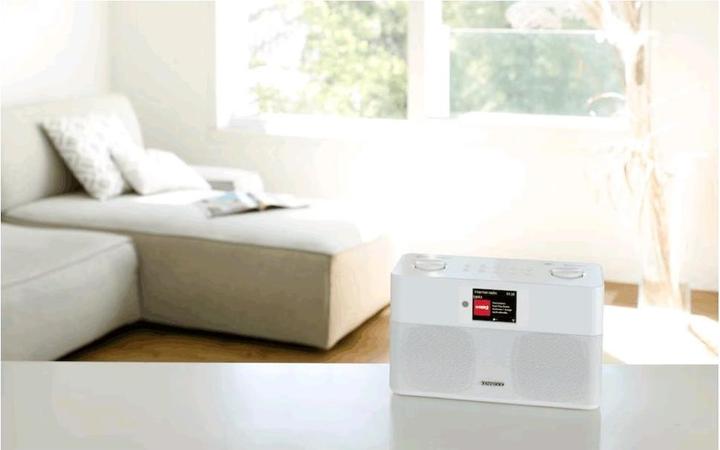 Actual product image Kenwood CR-ST100S (DAB+, VHF, Bluetooth)