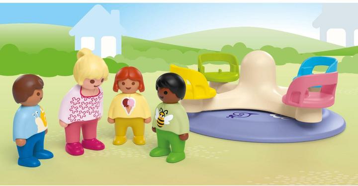 Actual product image Playmobil 71701 Playm. 1.2.3: Number carousel (71701, Playmobil 1.2.3)