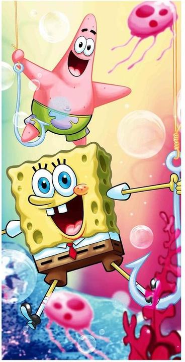 Produktbild Spongebob Squarepants Handtuch Baumwolle (140 x 70 cm)