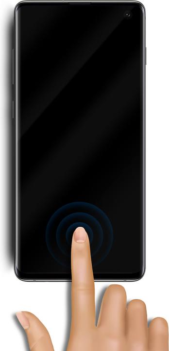 Produktbild PhoneLook 3D Tempered Glass Schutzglas schwarz (Fingerabdruck kompatibel) (Samsung Galaxy S20 Ultra)