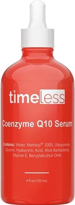 Actual product image Timeless Skin Care Coenzyme Q10 with Matrixyl 3000 Serum Refill 120ml 4oz (120 ml)