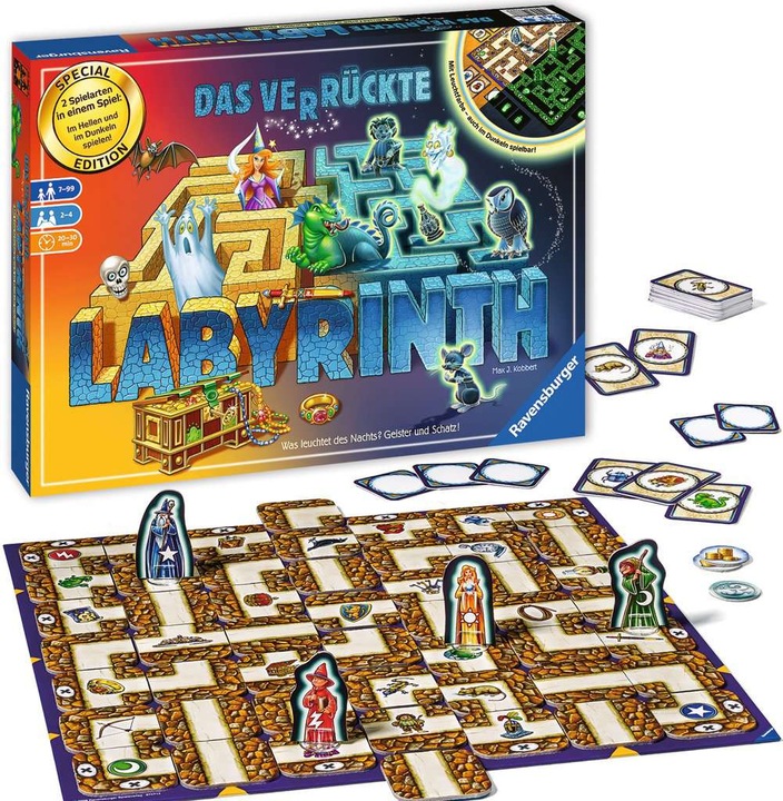 Produktbild Ravensburger Das verrückte Labyrinth - Jubiläums-Version (Deutsch)