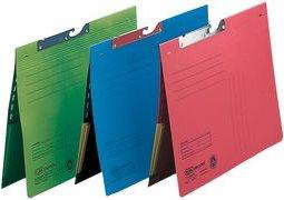 Image du produit Elba Classeur à levier avec pochette, DIN A4, carton manila, vert (A4, 1 x)