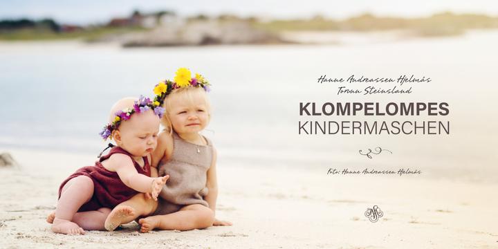 Produktbild Klompelompes Kindermaschen (Deutsch, Hanne Andreassen Hjelmas, Torunn Steinsland, 2023)