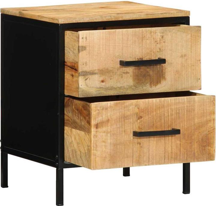 Produktbild vidaXL Nachttischschrank (40 x 35 x 50 cm)