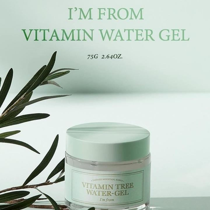 Image du produit I'm From Eau-Gel Vitamin Tree 75g avec 72.39% d'eau vitaminée pour la détoxication de la peau