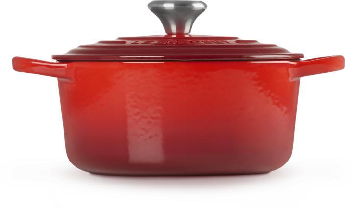 Produktbild Le Creuset Signature (18 cm, Bräter + Schmortopf, Gusseisen)