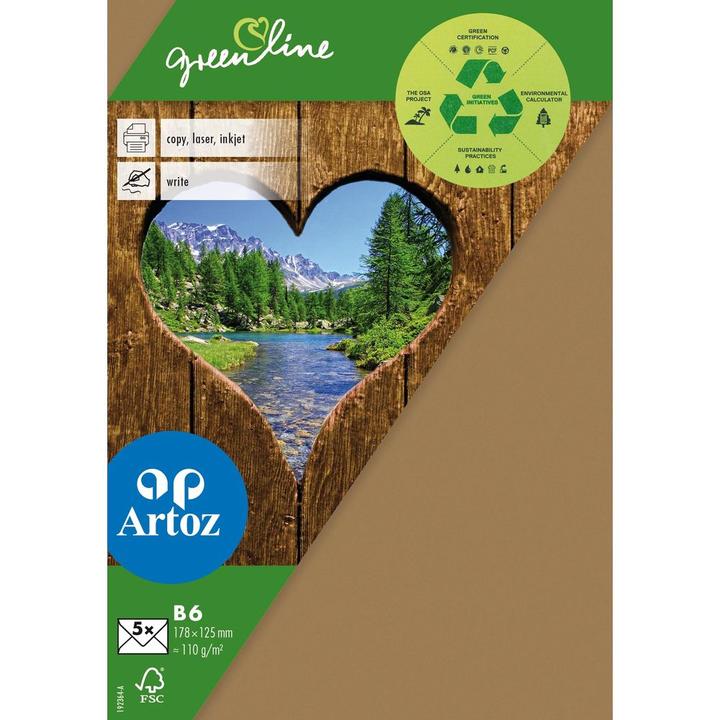 Produktbild Artoz Green Line (B6, 5 x)