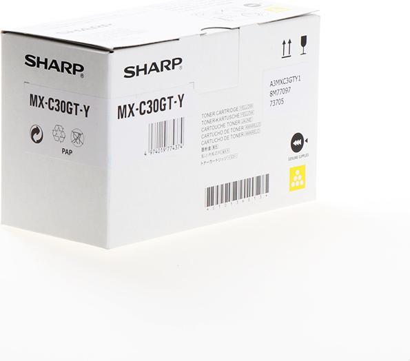 Produktbild Sharp Mx-C30gty (Y)