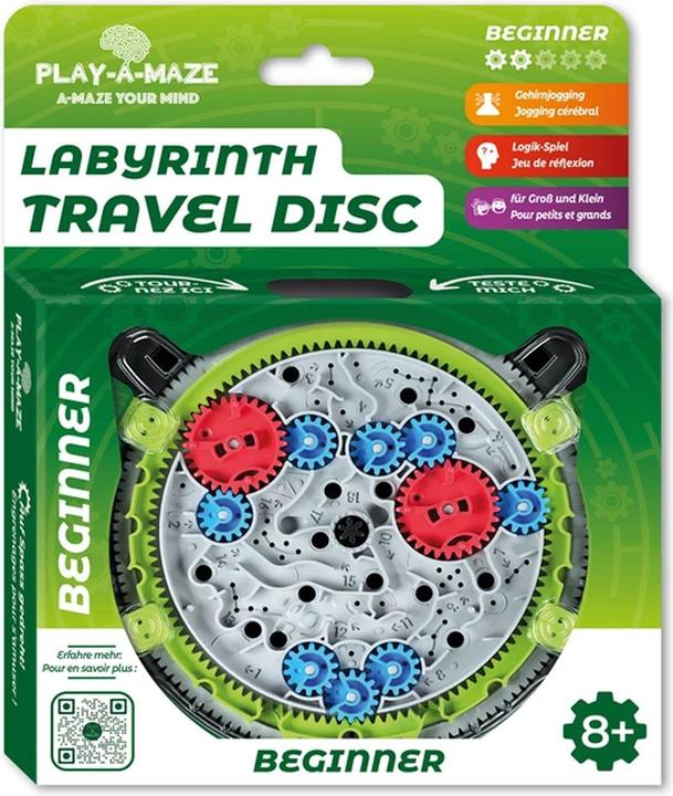Play-a-maze Labyrinth Travel Disc BEGINNER (d,f) (Deutsch, Französisch)