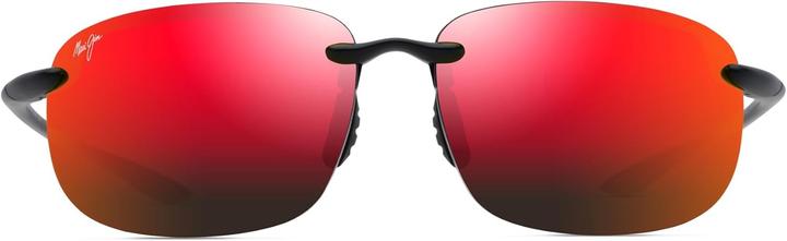 Black, Hawaii lava red