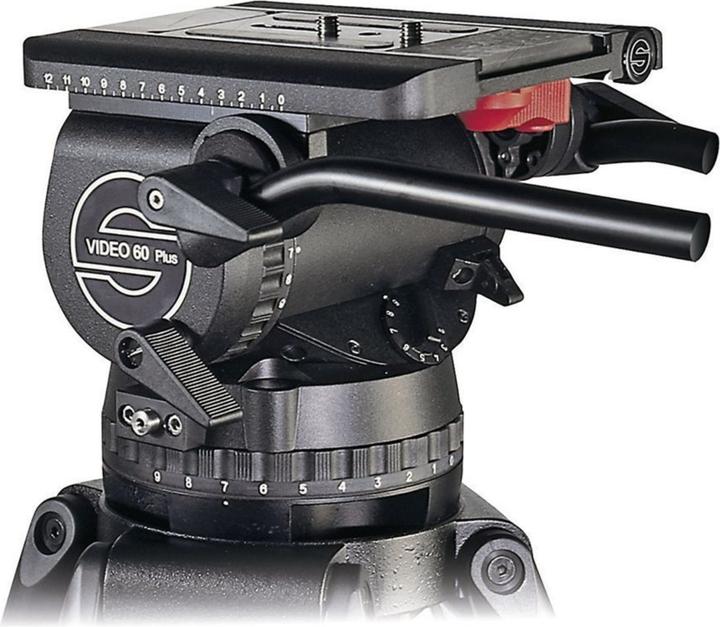 Produktbild Sachtler Video 60 Plus EFP - 16-65 kg Traglast (Videokopf)