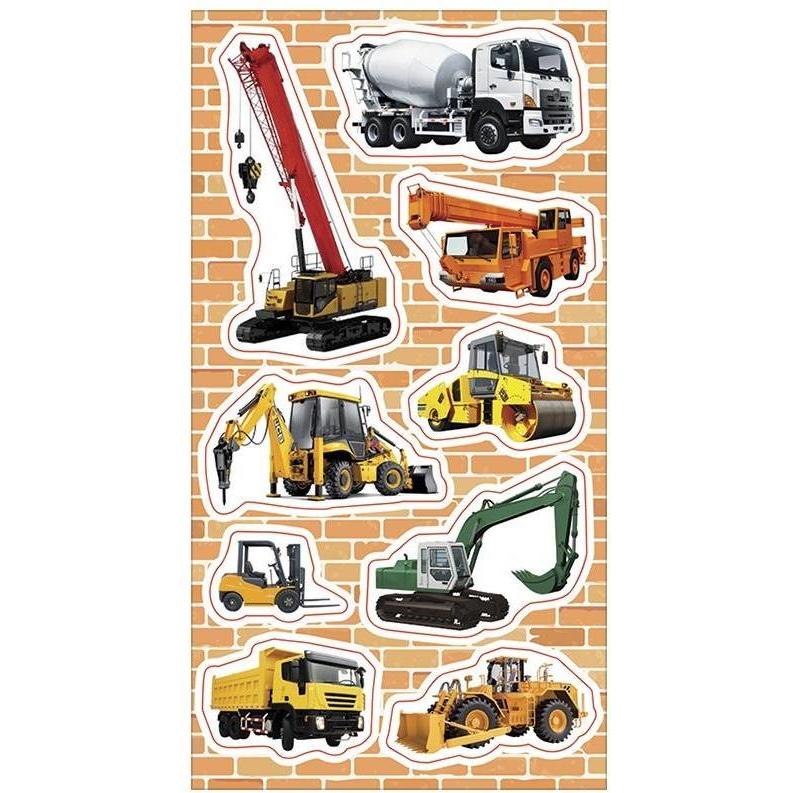 Ranok, Sticker, Aufkleber für Baumaschinen