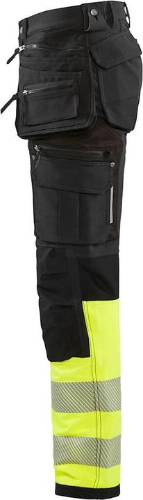 Produktbild Blakläder Arbeitshose mit hoher Sichtbarkeit Stretch 4d (52)