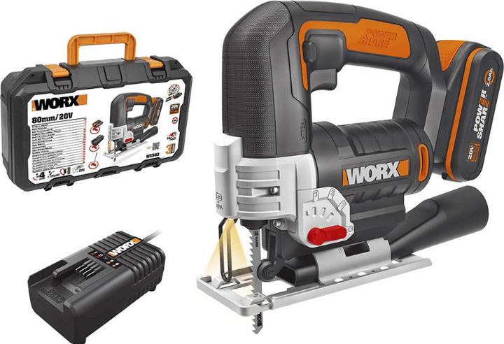 Actual product image Worx Powershare WX543