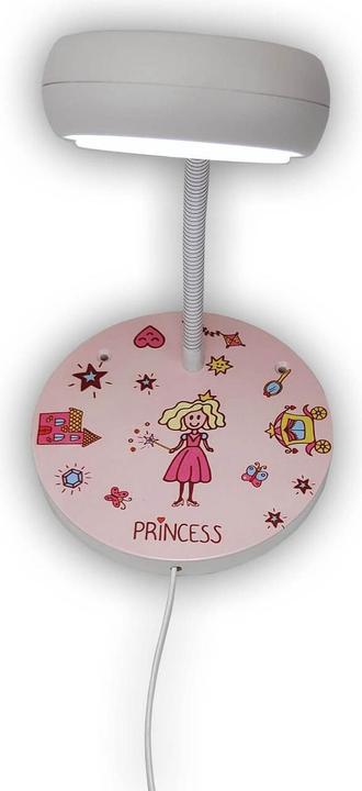 Niermann Stand By Niermann Princess leeswandlamp GX53 roze, wit Made in Germany