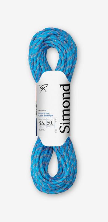 Actual product image Simond Climbing rope Half rope polyamide (50 m)