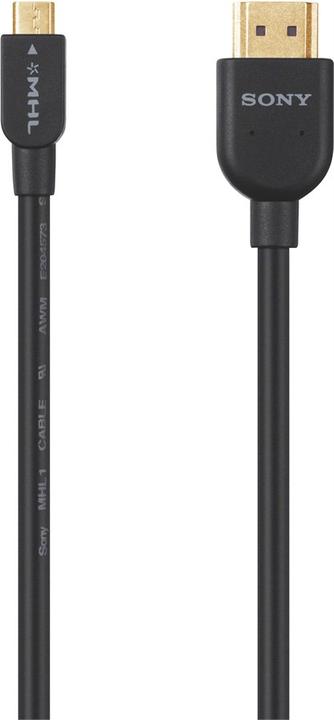 Produktbild Sony micro HDMI (Typ D) — HDMI (Typ A) (1.50 m, HDMI)