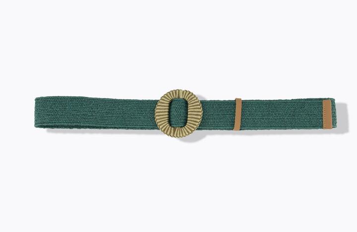 Actual product image Ulla Popken Stretch belt, braided look, fully adjustable