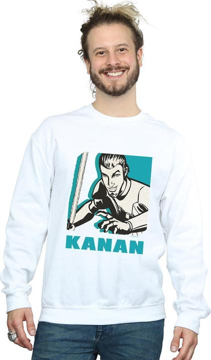 Immagine prodotto Star Wars Rebels Kanan Felpa Uomo (3XL)