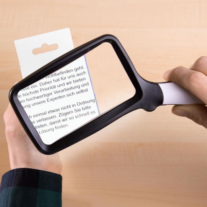 Actual product image Aktivshop LED Hand- & Leselupe Kompakt