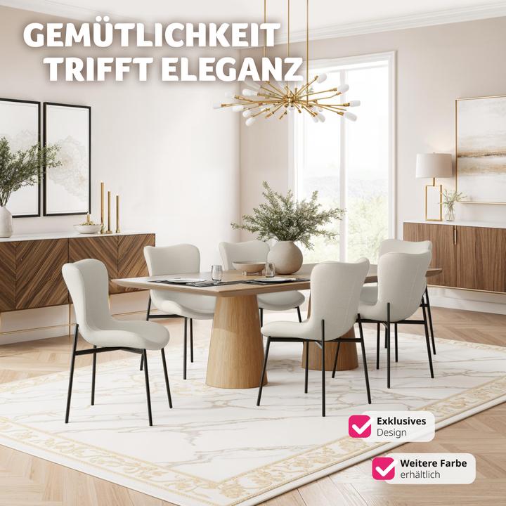 Immagine prodotto tectake Polsterstuhl Tessa