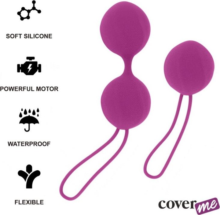 Actual product image Coverme Cone Kit Purple (40 g)
