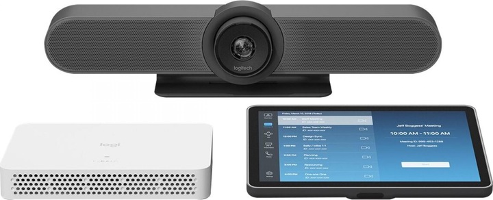 Produktbild Logitech Small Room Bundle - Rally Bar Mini & Tap IP UK