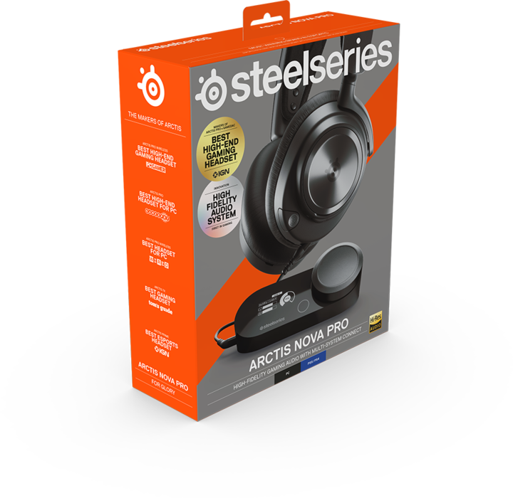 Immagine prodotto SteelSeries Arctis Nova Pro (Cablato)