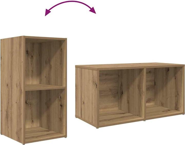 Produktbild vidaXL Wohnzimmer Aufbewahrung (35 x 35 x 72 cm)